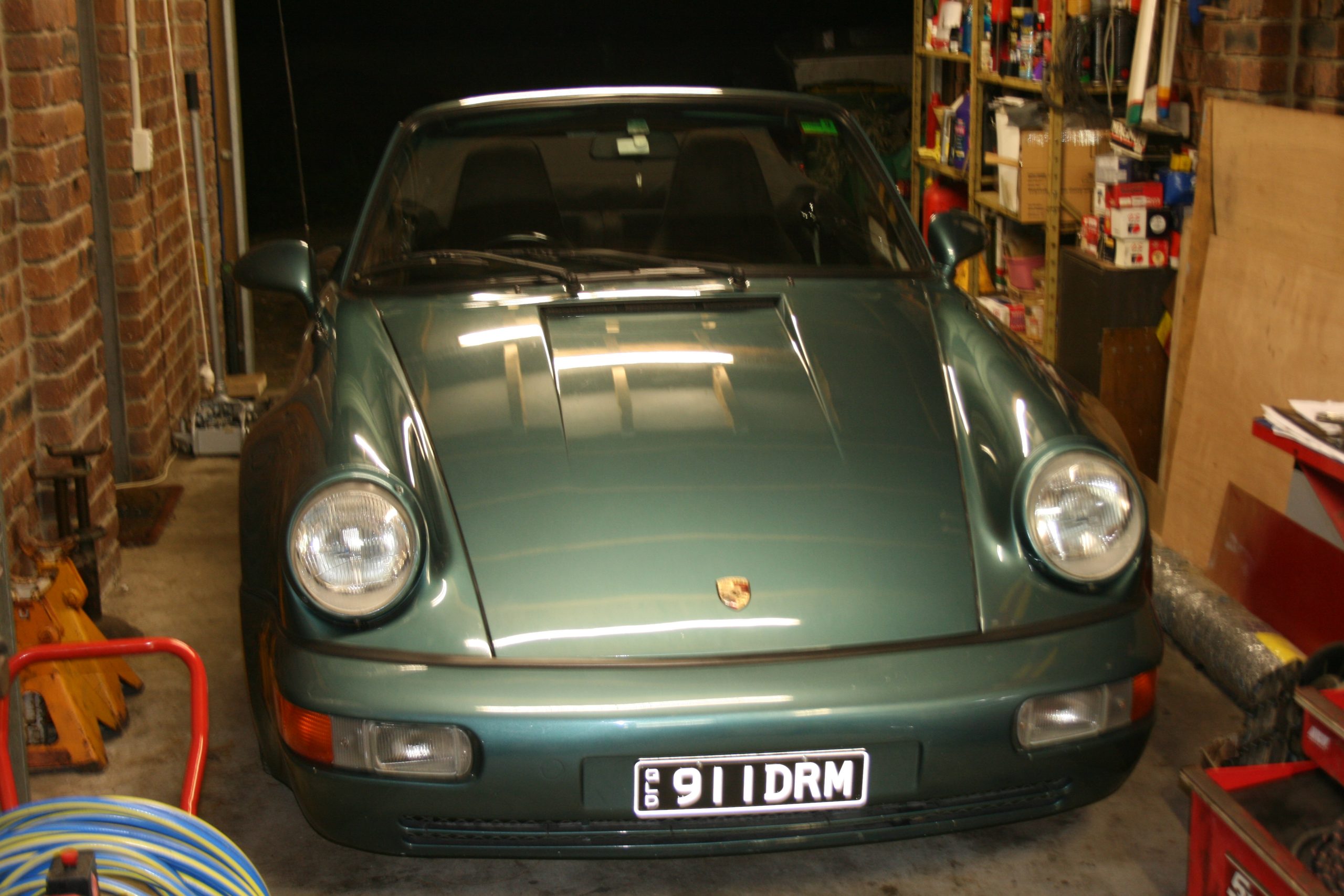 Garage Queen Porsche 911