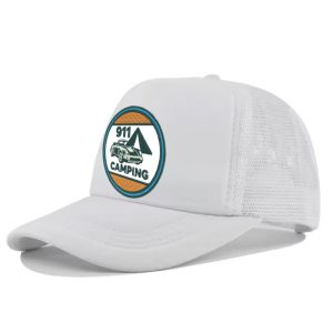 White Trucker Cap