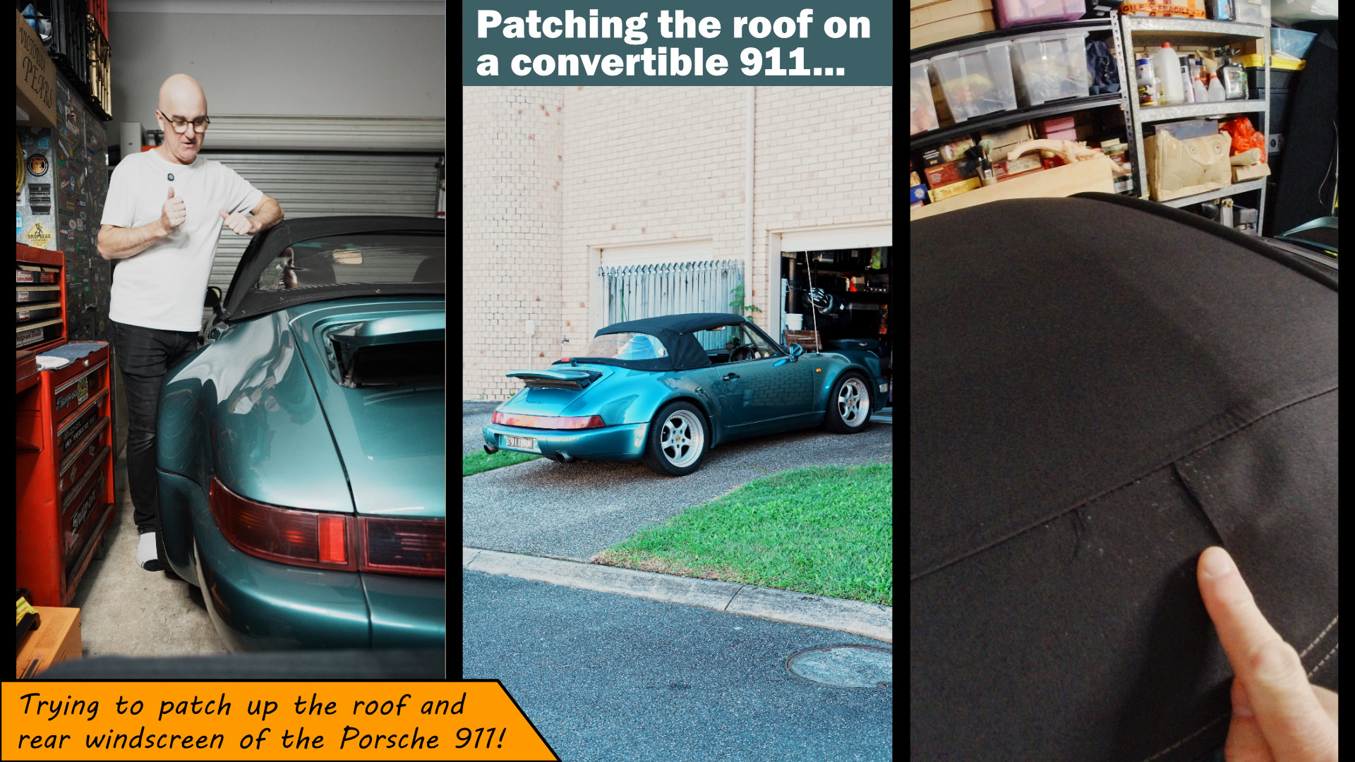 Convertible Roof Repair